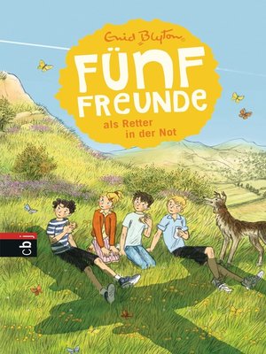 cover image of Fünf Freunde als Retter in der Not